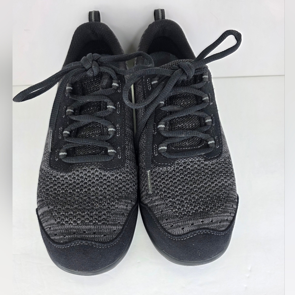 Orthofeet Lava Shoes Women's Black Walking Sneakers Comfort Diabetic Size 9.5 B - Picture 6 of 15